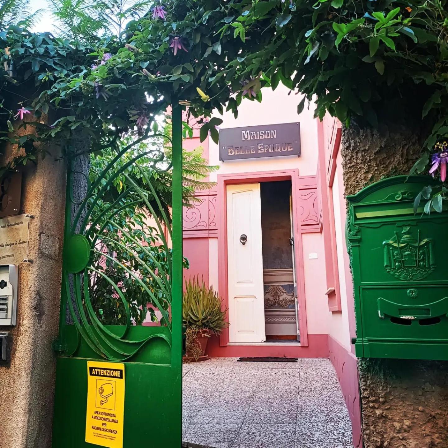 Maison Belle Epoque & Suites Oristano Exteriér fotografie